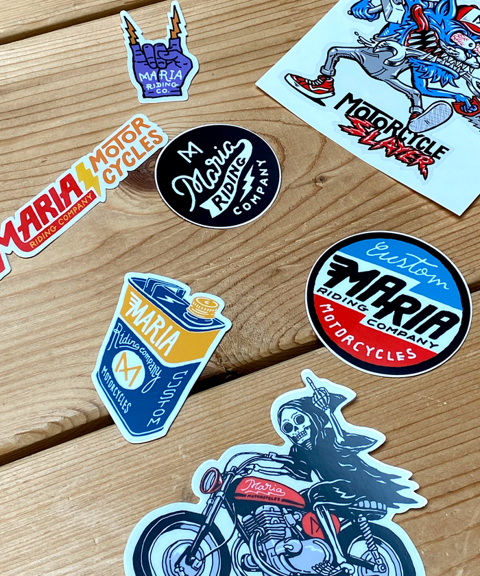 Sticker Pack - Red