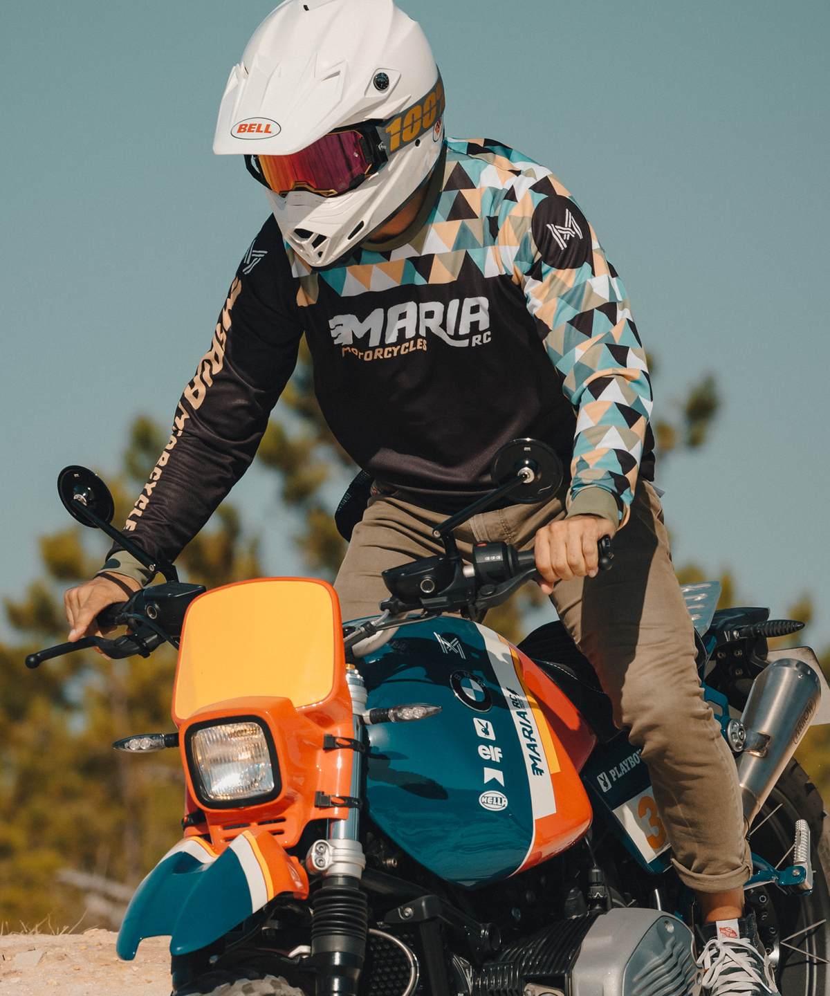 Trophy Jersey - Peppermint