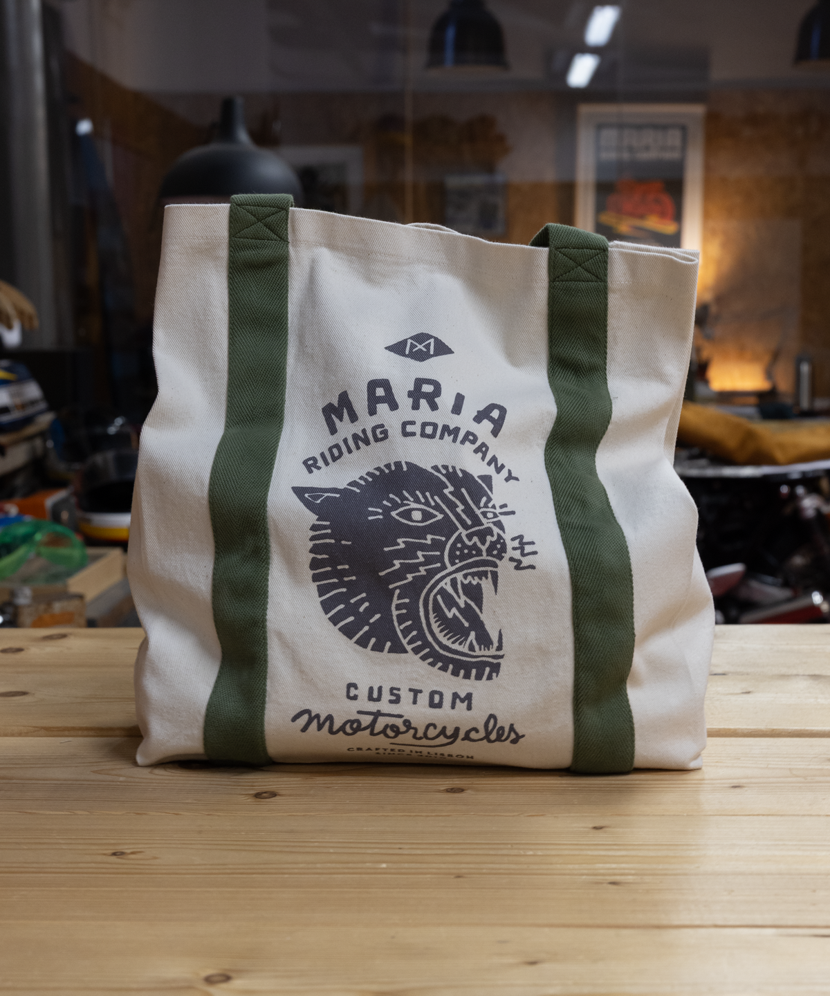 Maria Riding Company - Tote Bag