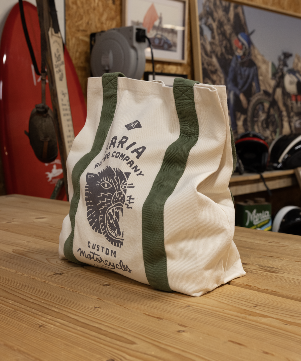 Maria Riding Company - Tote Bag