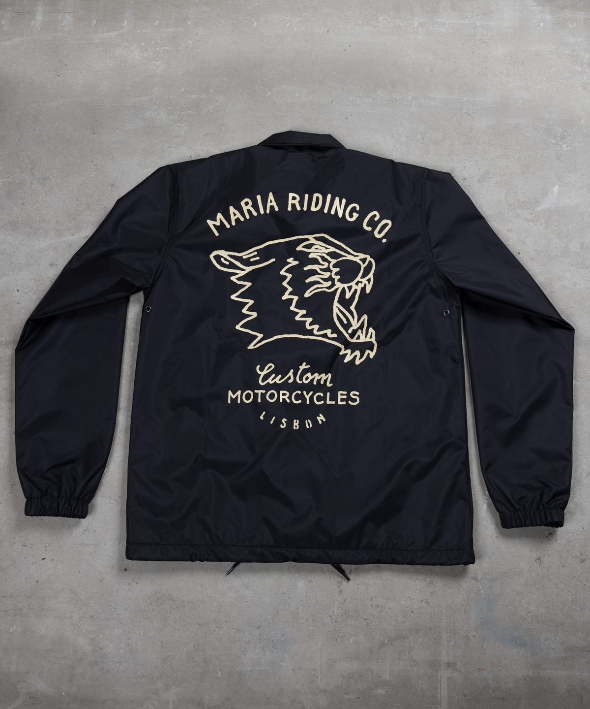 NEW! - Wild Cat - Coach Jacket - Black