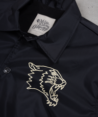 NEW! - Wild Cat - Coach Jacket - Black