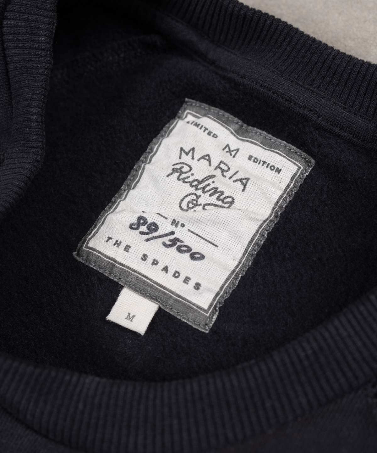 Black SPADES Sweatshirt - Limited Edition