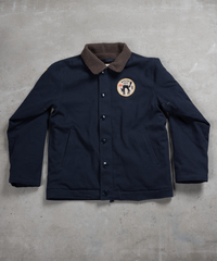 NEW! - Black Tail Crew Deck Jacket