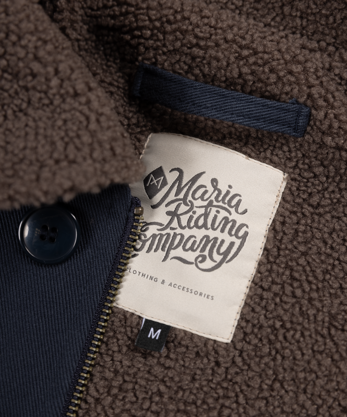 NEW! - Black Tail Crew Deck Jacket