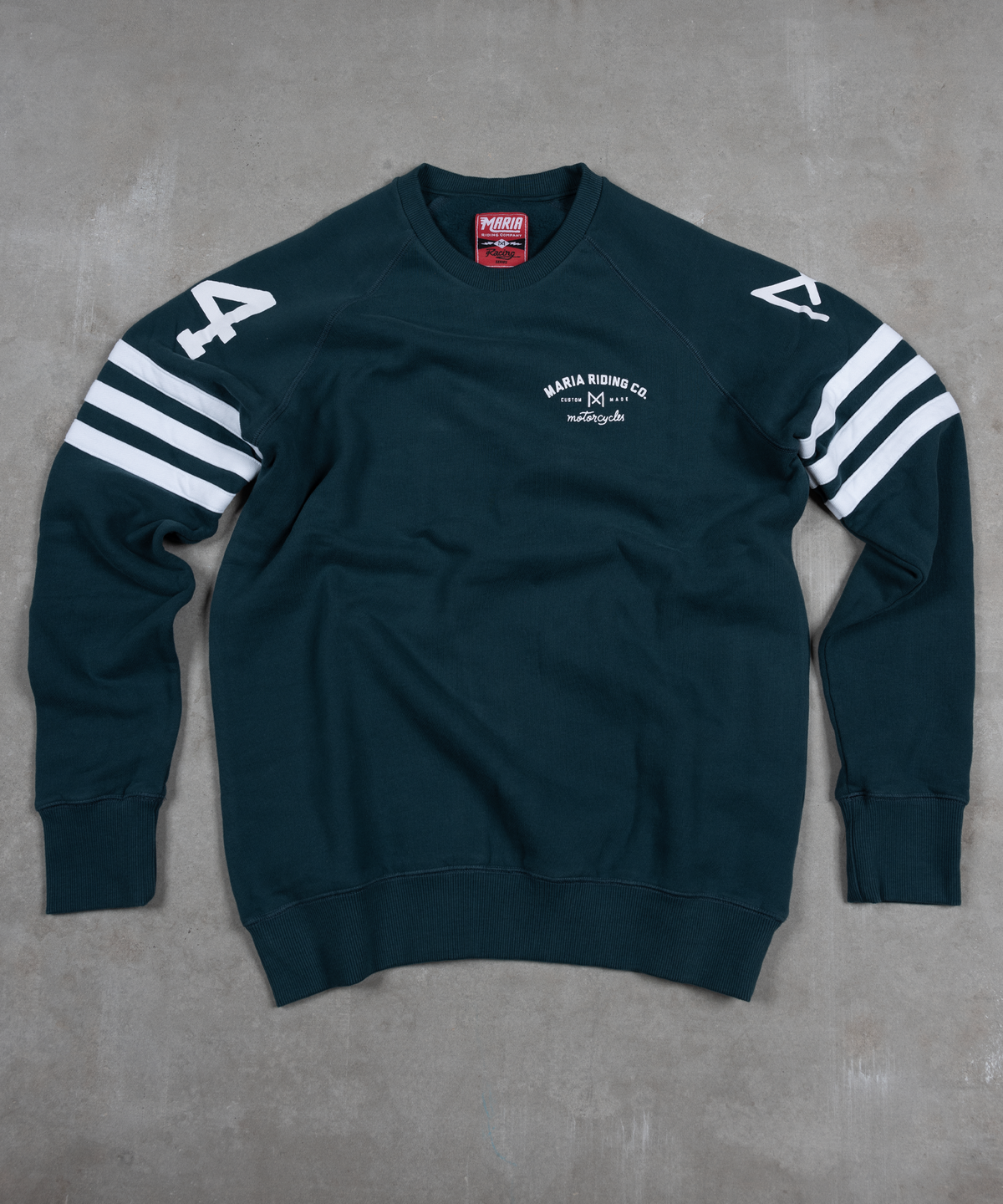 BACK IN STOCK! - Petrol Blue SPADES Sweatshirt