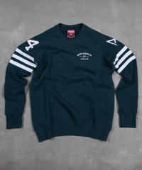 BACK IN STOCK! - Petrol Blue SPADES Sweatshirt