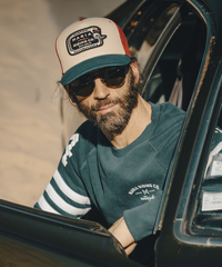 BACK IN STOCK! - Petrol Blue SPADES Sweatshirt