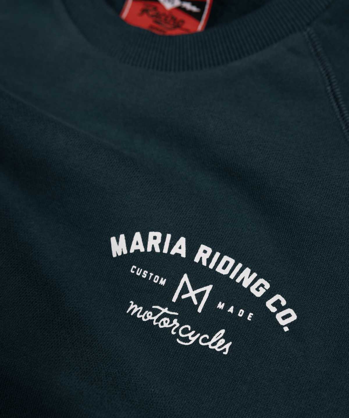 BACK IN STOCK! - Petrol Blue SPADES Sweatshirt