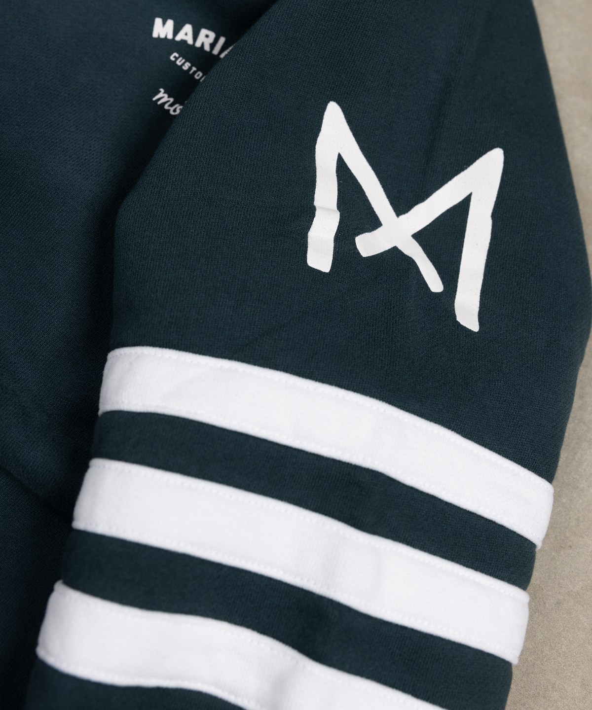 BACK IN STOCK! - Petrol Blue SPADES Sweatshirt