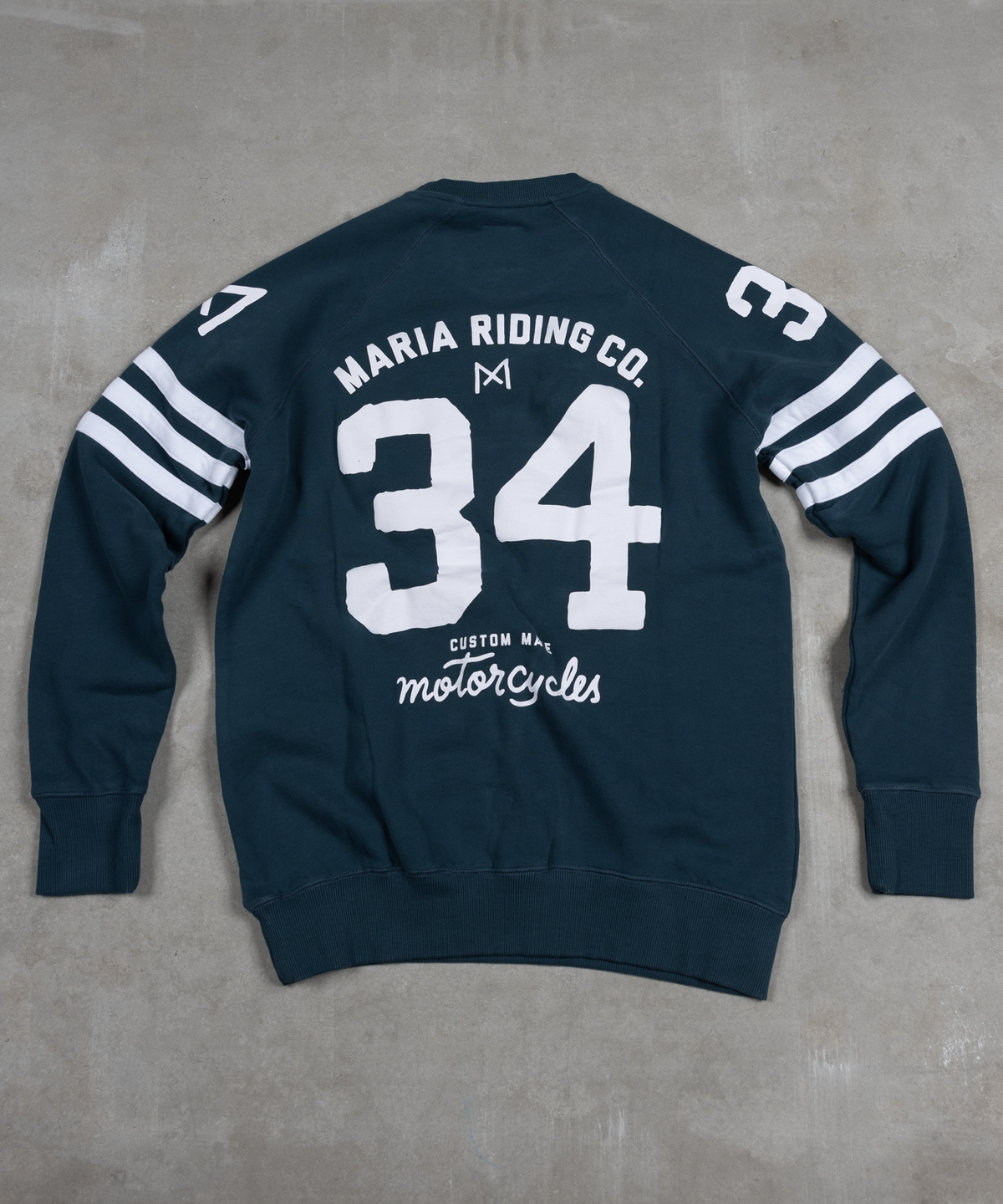 BACK IN STOCK! - Petrol Blue SPADES Sweatshirt