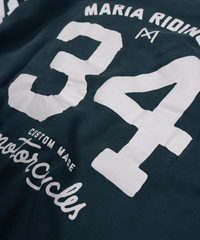 BACK IN STOCK! - Petrol Blue SPADES Sweatshirt