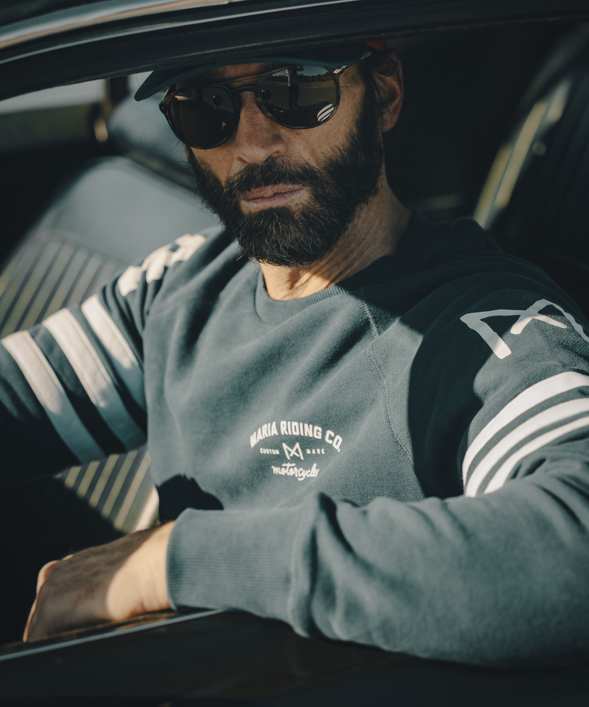 BACK IN STOCK! - Petrol Blue SPADES Sweatshirt