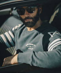 BACK IN STOCK! - Petrol Blue SPADES Sweatshirt