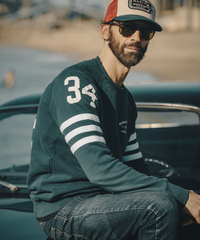 BACK IN STOCK! - Petrol Blue SPADES Sweatshirt