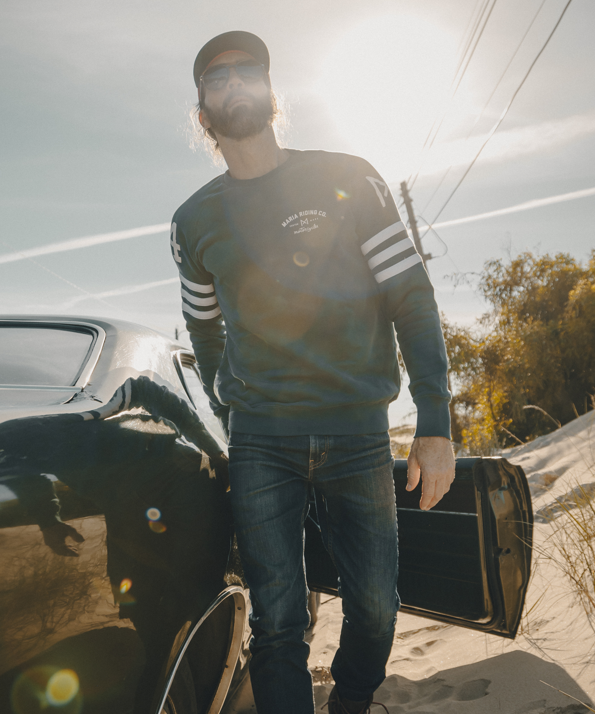 BACK IN STOCK! - Petrol Blue SPADES Sweatshirt