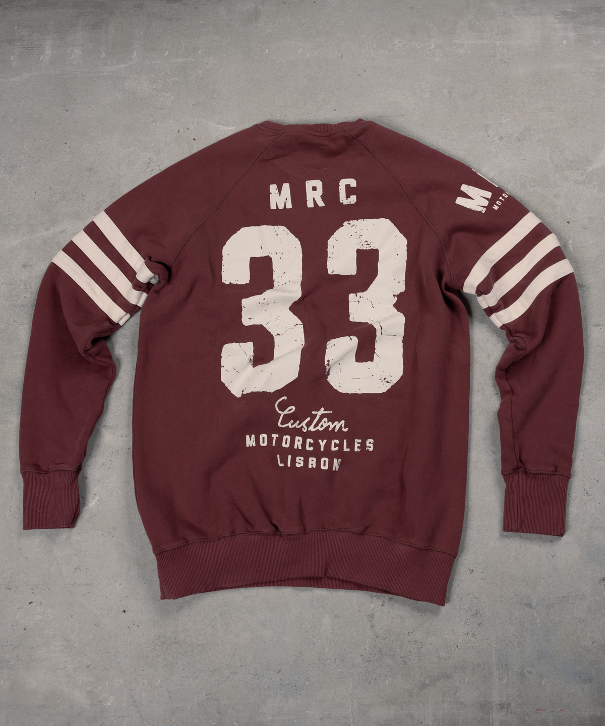 NEW! - Bordeaux SPADES Sweatshirt