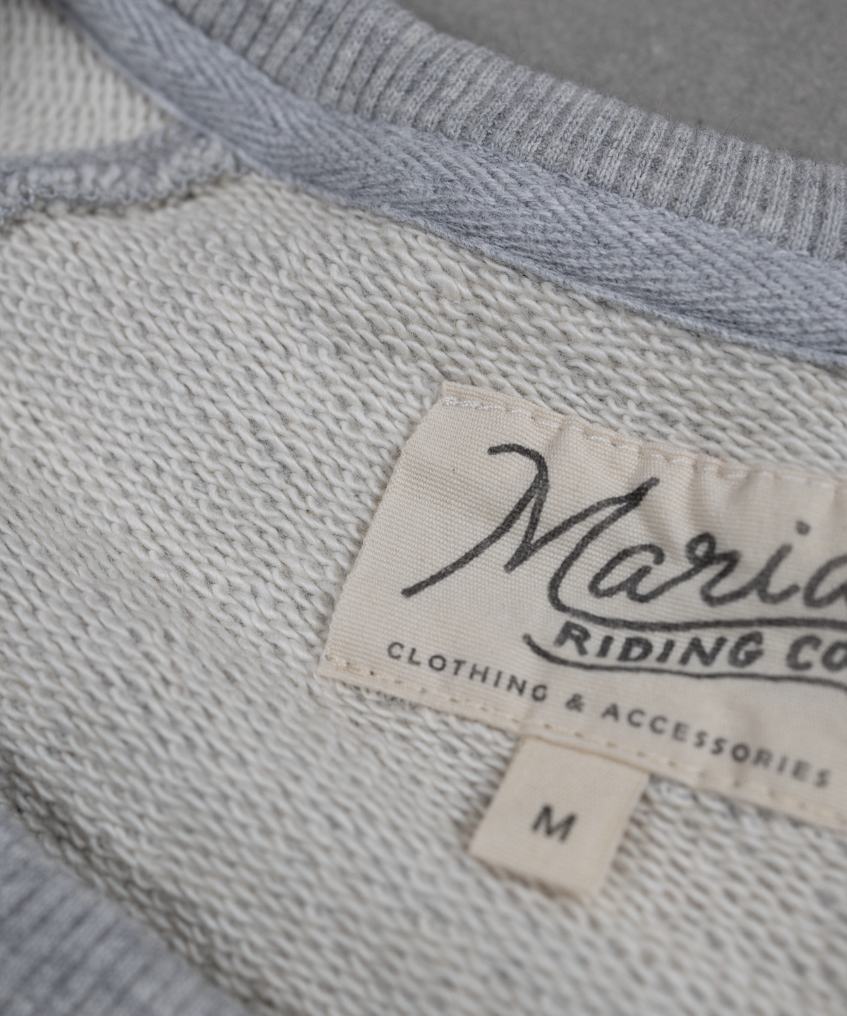 NEW! - Custom League Sweatshirt - Mescla Grey