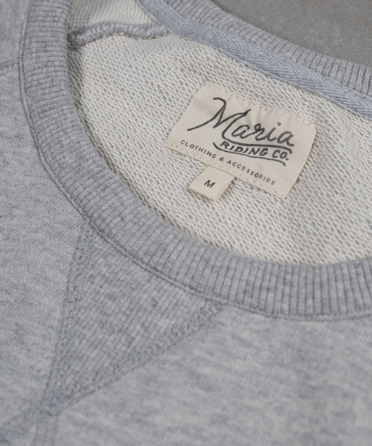 NEW! - Custom League Sweatshirt - Mescla Grey