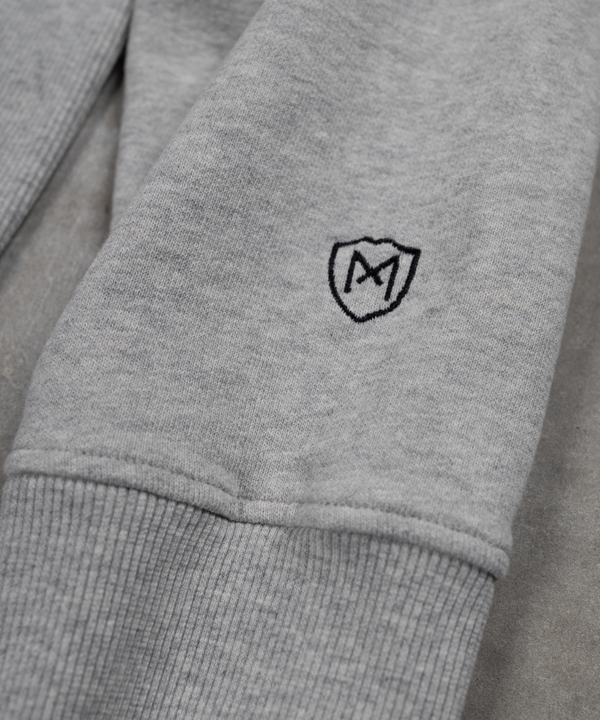 NEW! - Custom League Sweatshirt - Mescla Grey