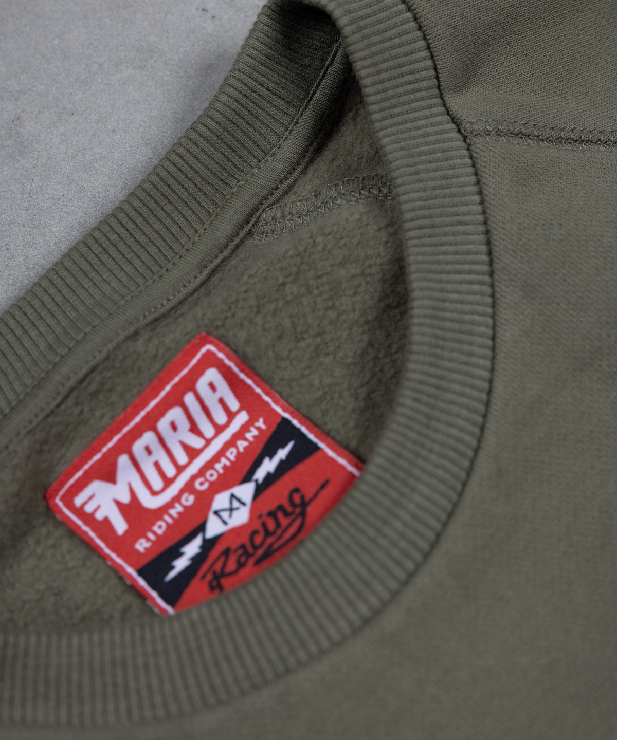 Army Green SPADES Sweatshirt