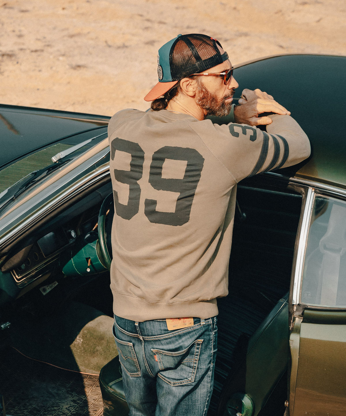 Army Green SPADES Sweatshirt