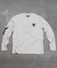 Panther Head Long Sleeve - Off White