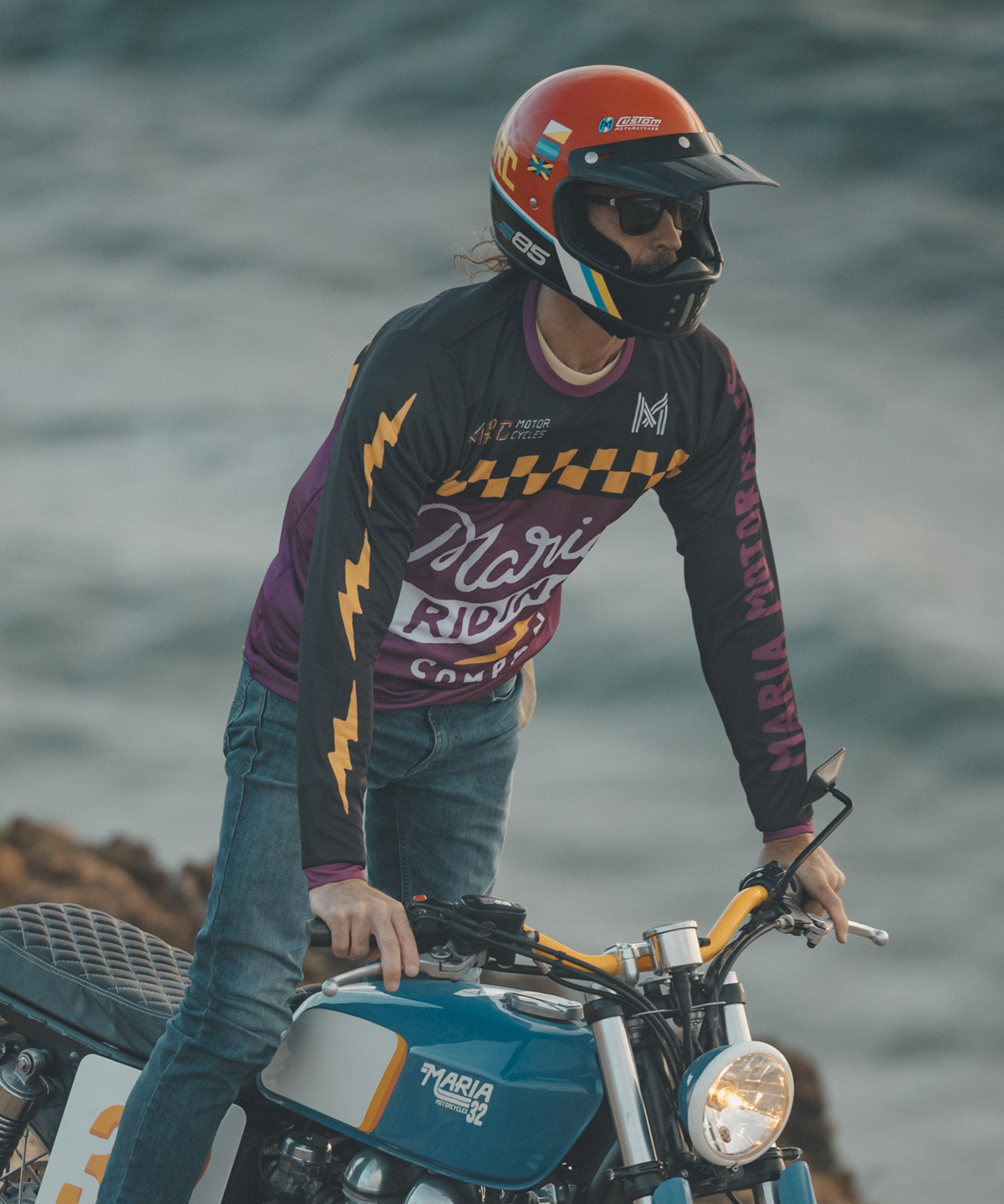 Maria Offroad Racing Jersey - Fury