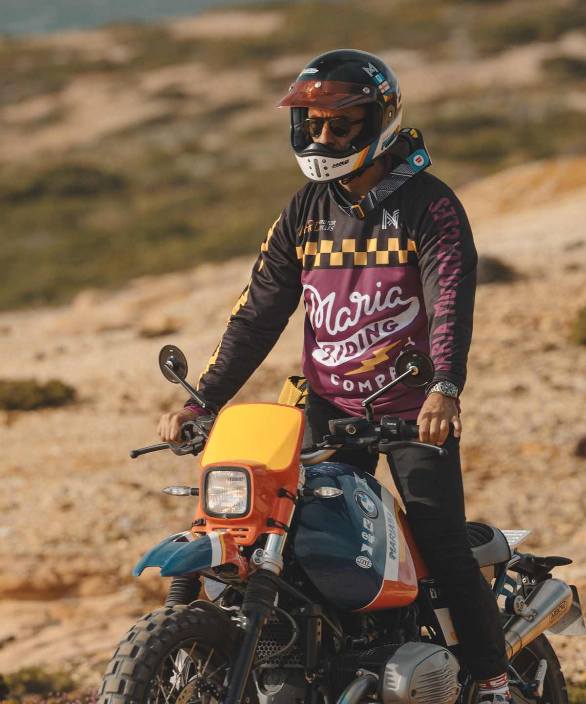 Maria Offroad Racing Jersey - Fury
