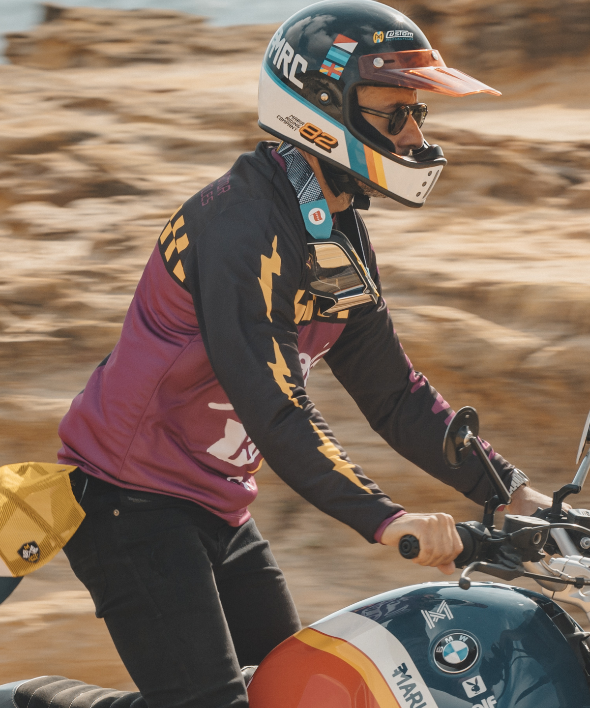 Maria Offroad Racing Jersey - Fury