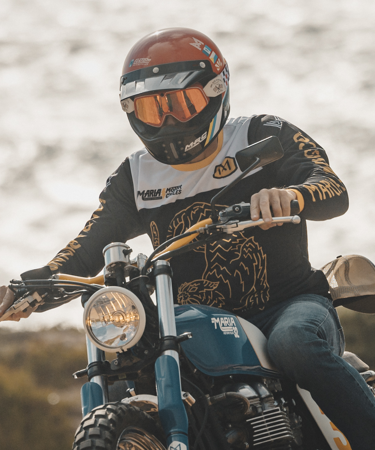 Maria Offroad Racing Jersey - Tigre