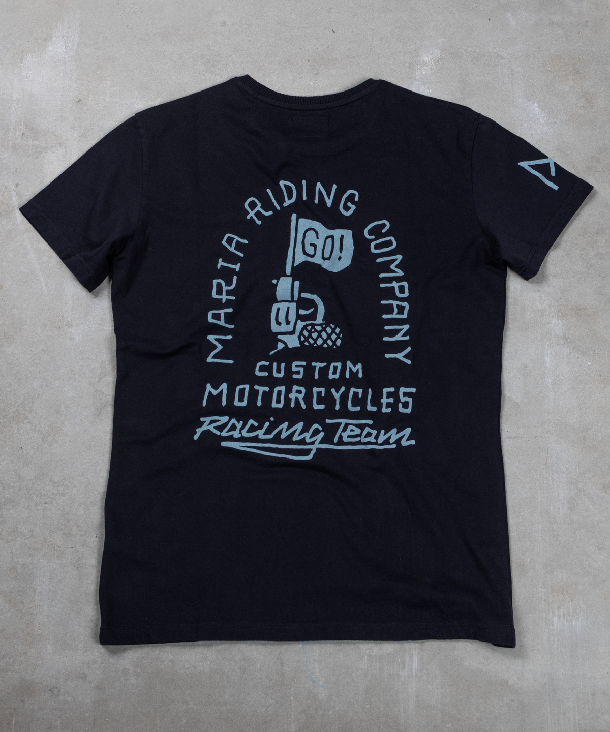 T-shirt - Ready Set Go! - Black