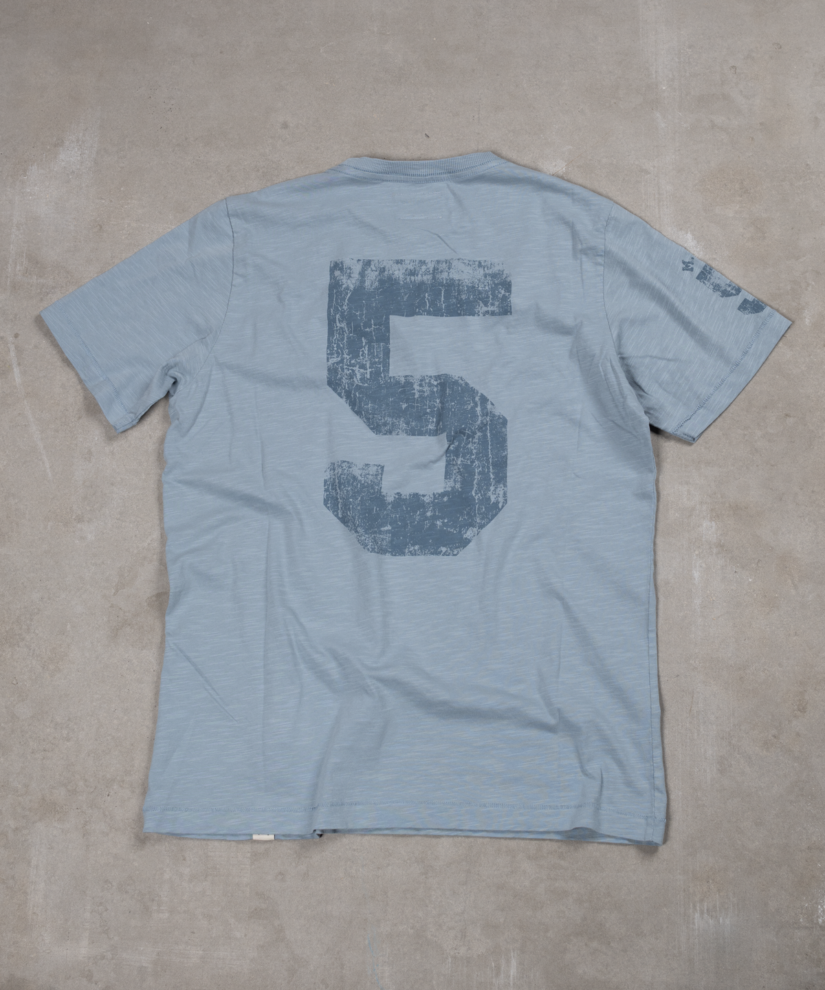 Pima Cotton Super T-shirt - Custom League - Desaturated Blue