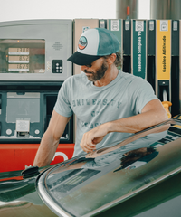 Pima Cotton Super T-shirt - Custom League - Desaturated Blue