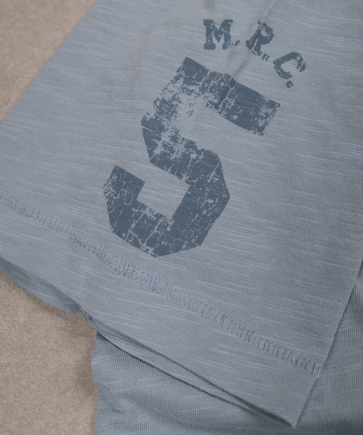 Pima Cotton Super T-shirt - Custom League - Desaturated Blue