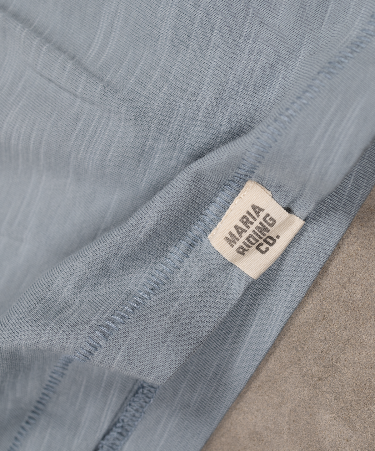 Pima Cotton Super T-shirt - Custom League - Desaturated Blue