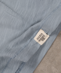 Pima Cotton Super T-shirt - Custom League - Desaturated Blue