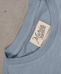 Pima Cotton Super T-shirt - Custom League - Desaturated Blue