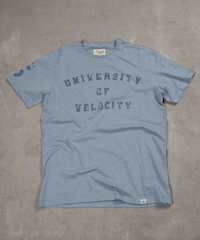 Pima Cotton Super T-shirt - Custom League - Desaturated Blue