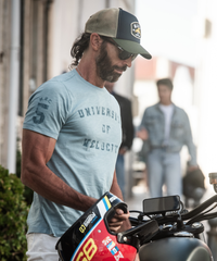 Pima Cotton Super T-shirt - Custom League - Desaturated Blue