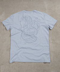 T-shirt - Screwed - Pale Blue