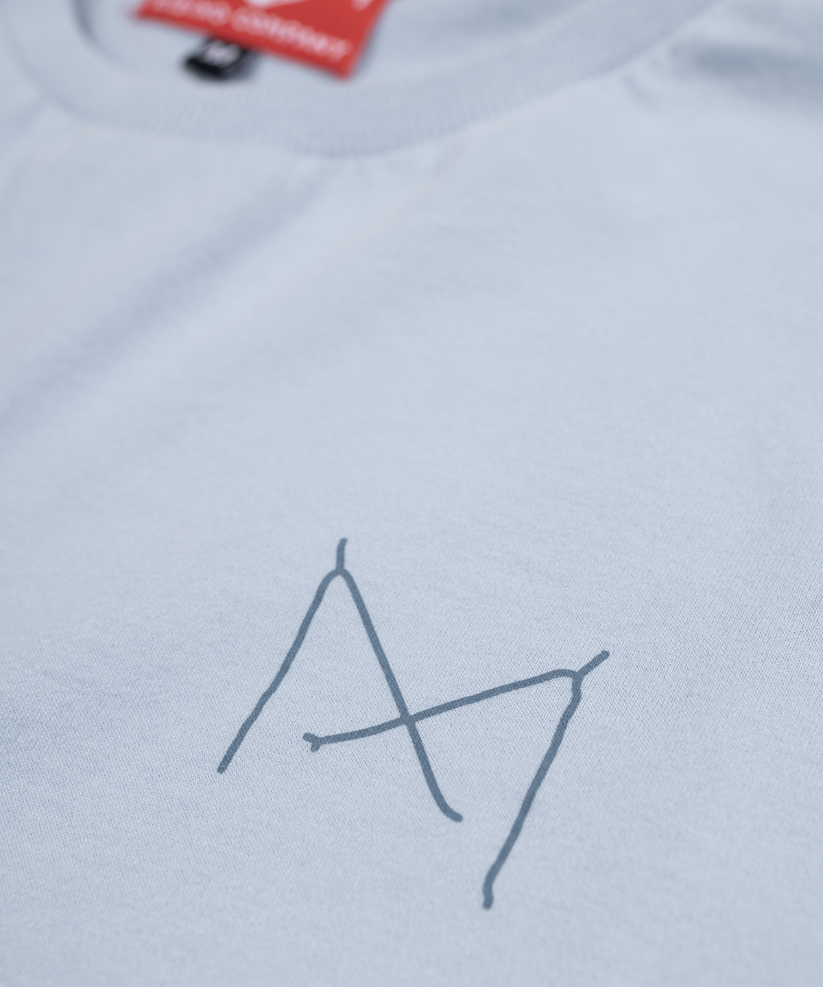 T-shirt - Screwed - Pale Blue