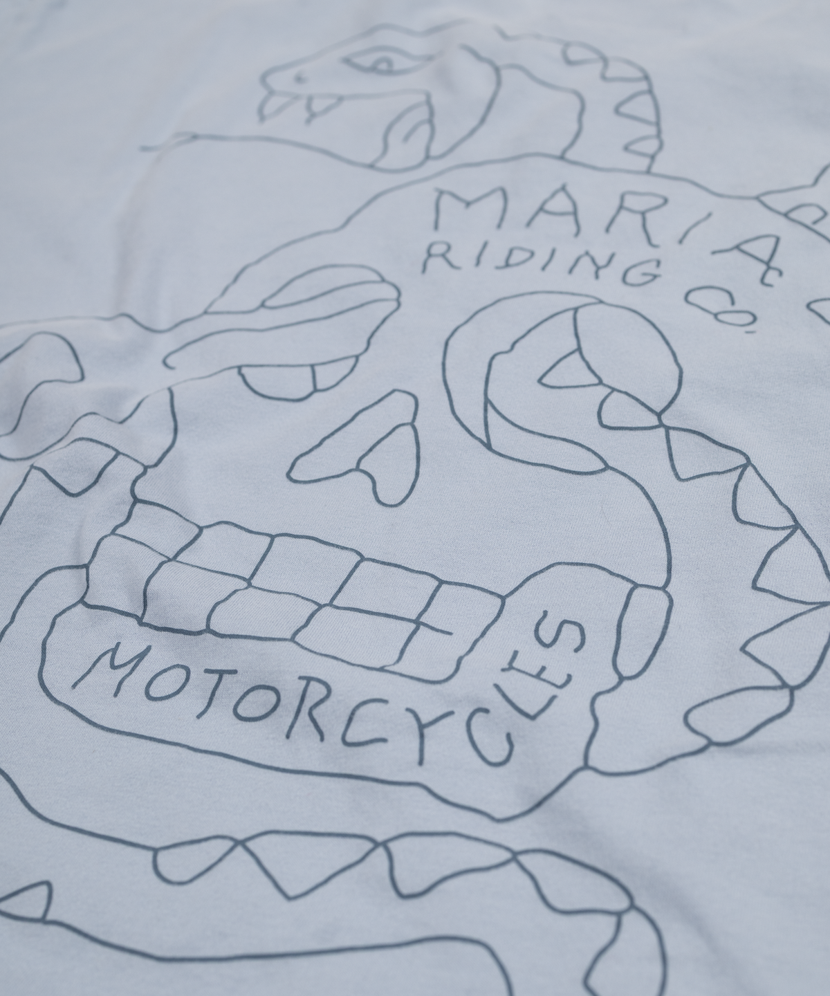 T-shirt - Screwed - Pale Blue