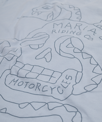 T-shirt - Screwed - Pale Blue