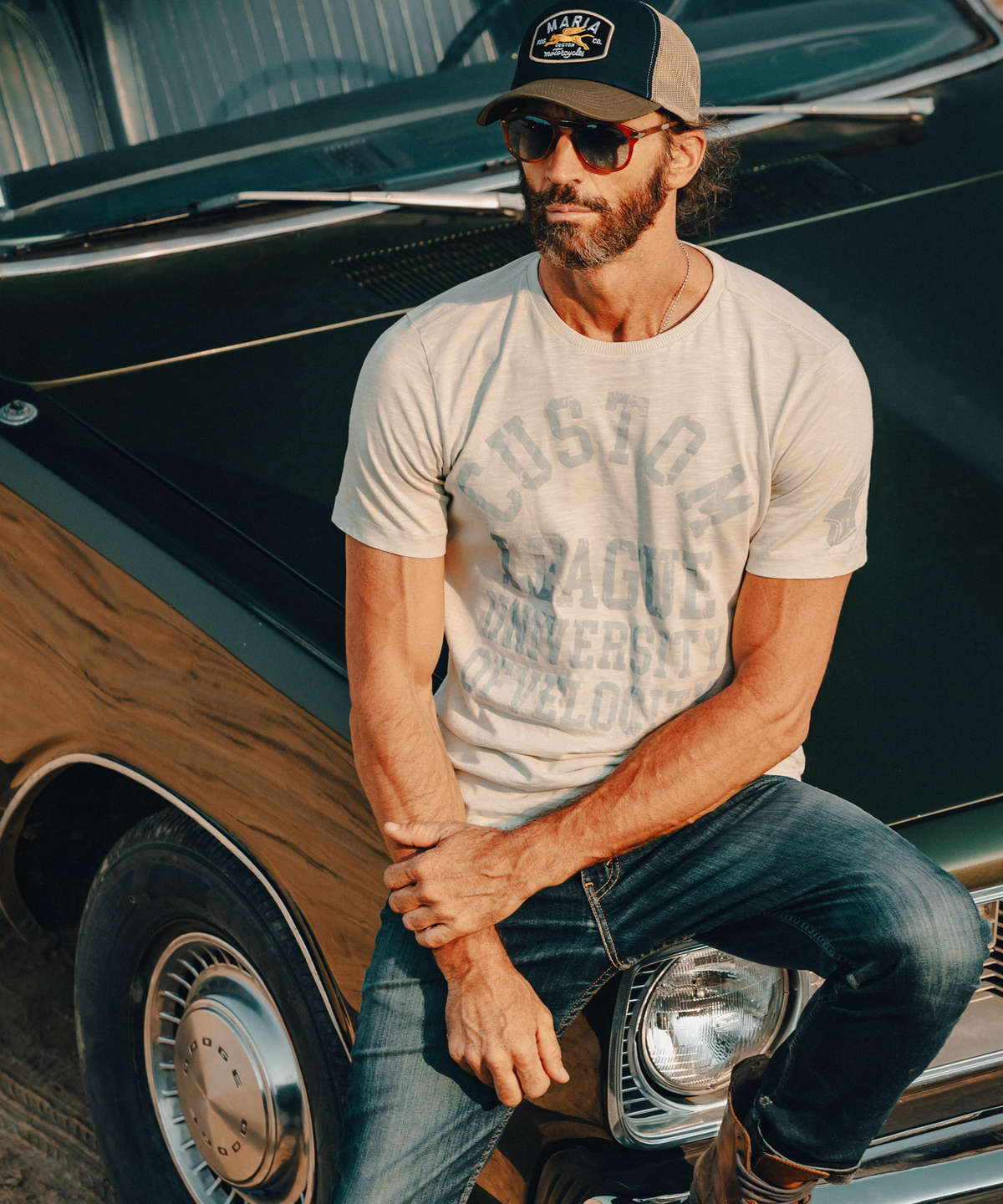 Pima Cotton Super T-shirt - Custom League - Light Green