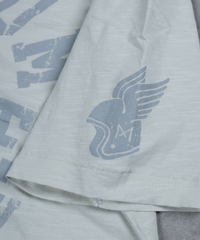 Pima Cotton Super T-shirt - Custom League - Light Green