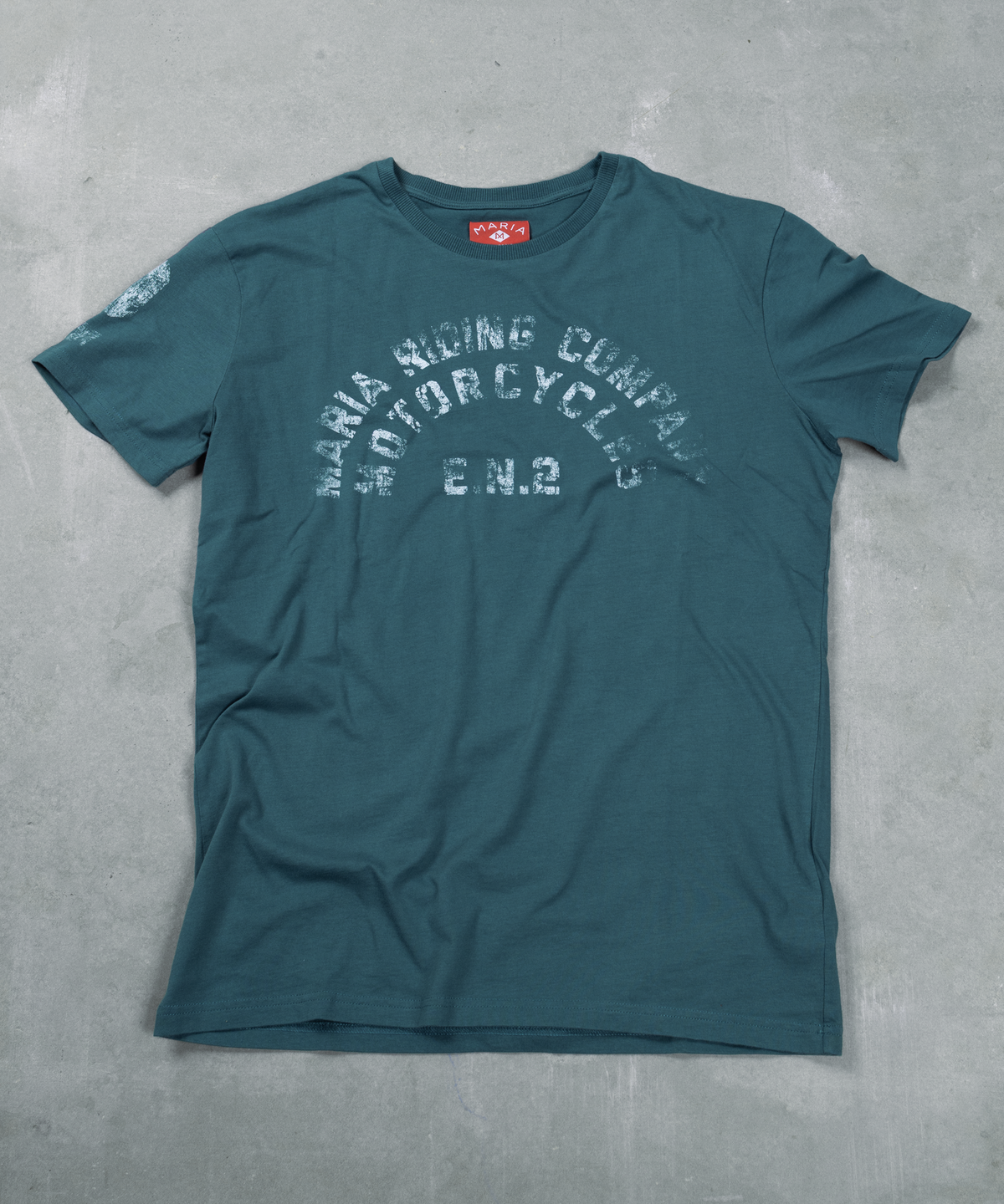 T-shirt - EN2 - Petrol Green