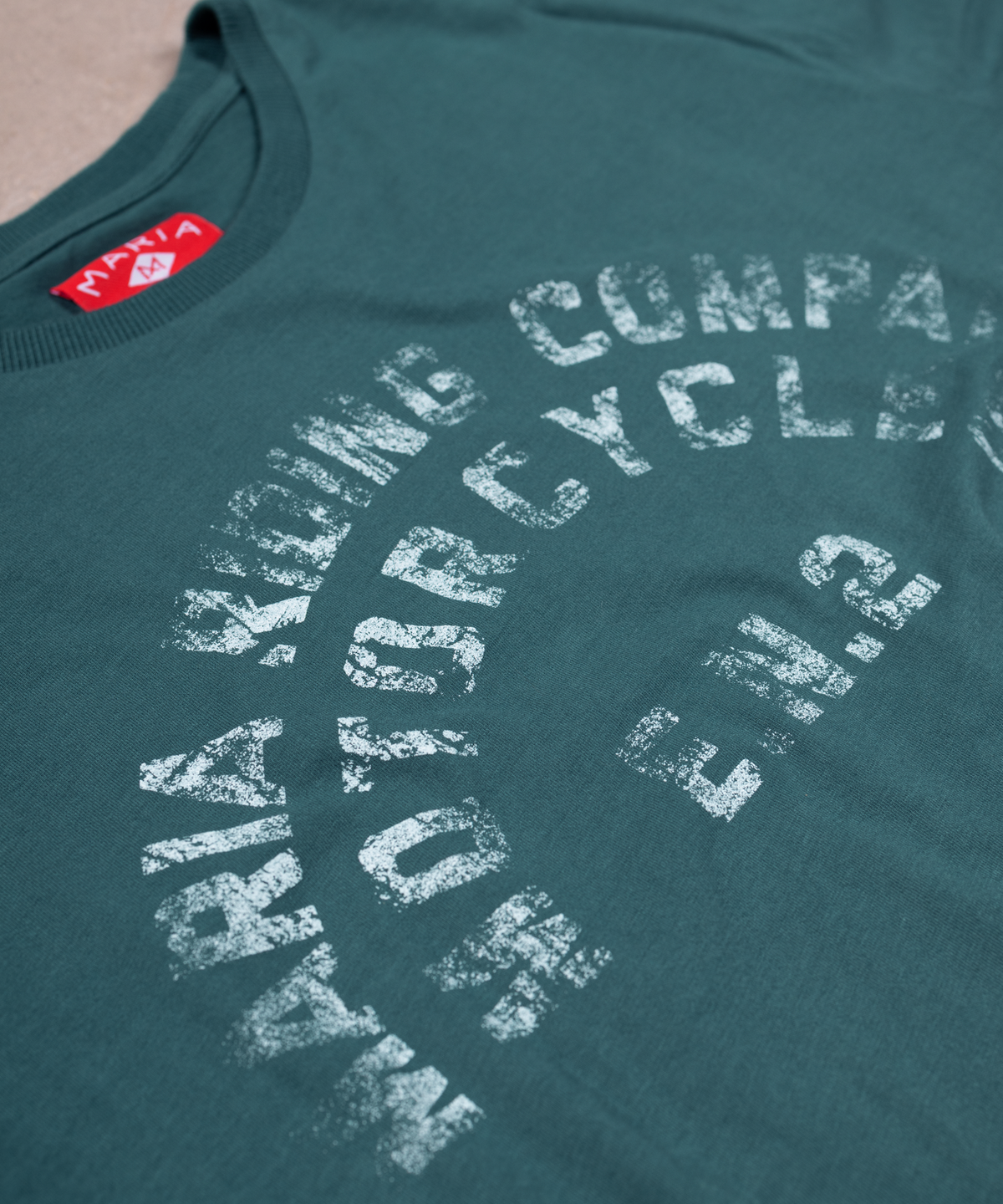 T-shirt - EN2 - Petrol Green