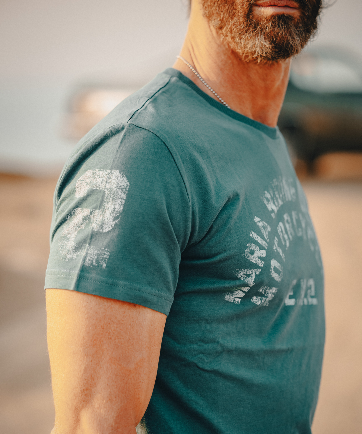 T-shirt - EN2 - Petrol Green