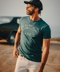 T-shirt - EN2 - Petrol Green